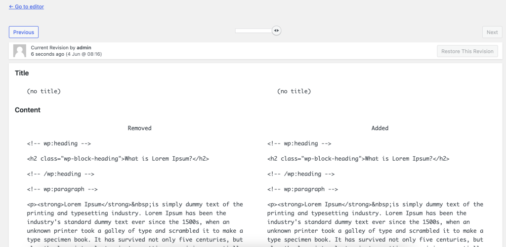 autasave vs revisions in WordPress- What Is the Autosave WordPress Feature