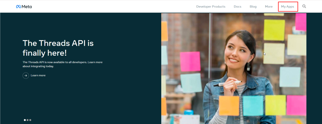 Social Feed Block- My Apps Button