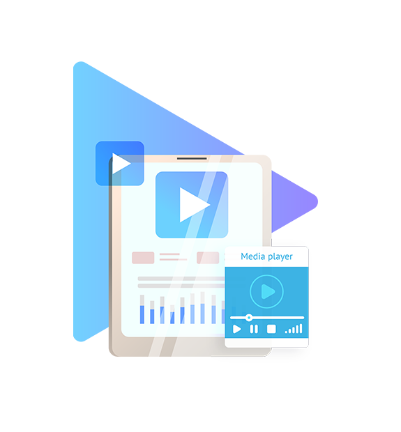 Media Player Addons For Elementor- Banner