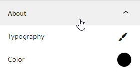 B Pinterest Feed- About