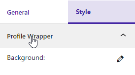B Pinterest Feed - Profile Wrapper