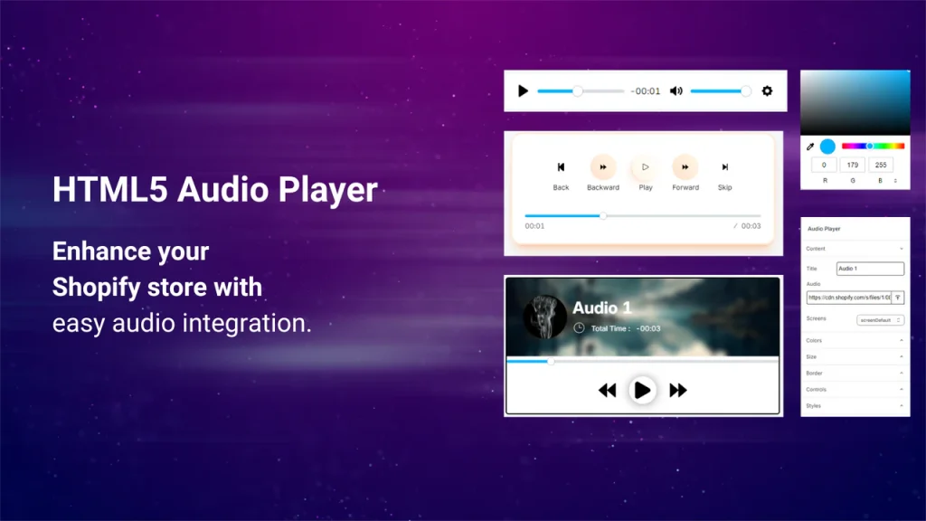 bPlugins Launches Audio Player App for Shopify