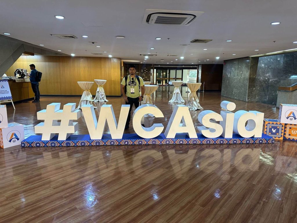 Abu Hayat at WordCamp Asia 2025