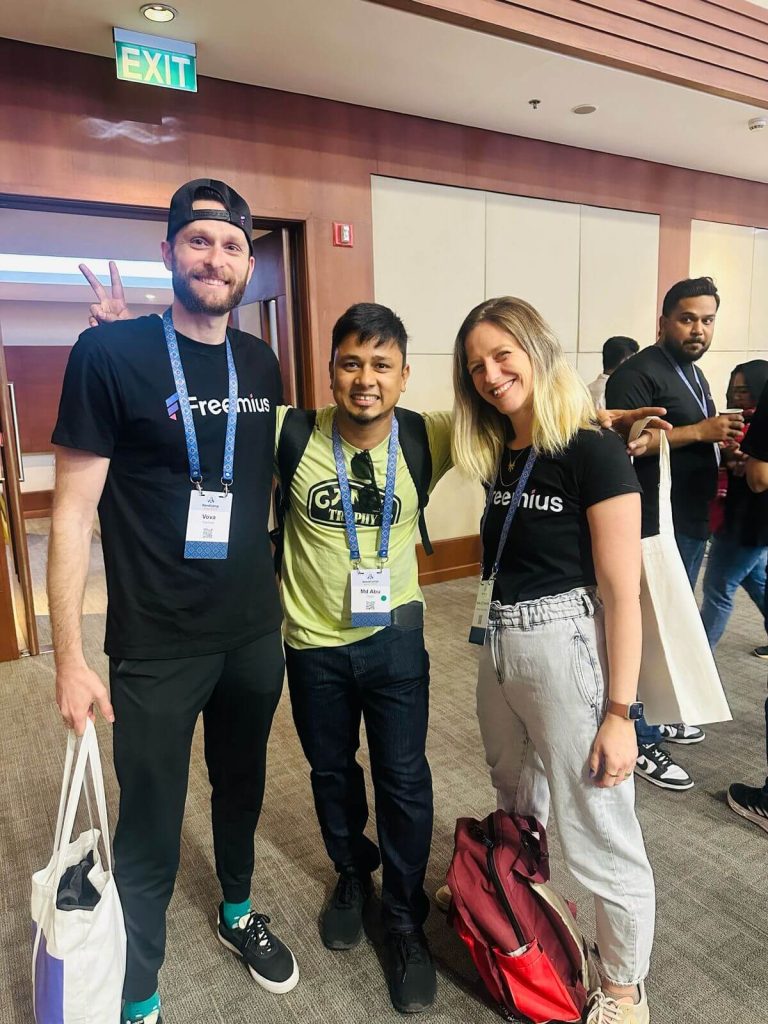 Freemius makers Meetup - WordCamp Asia 2025