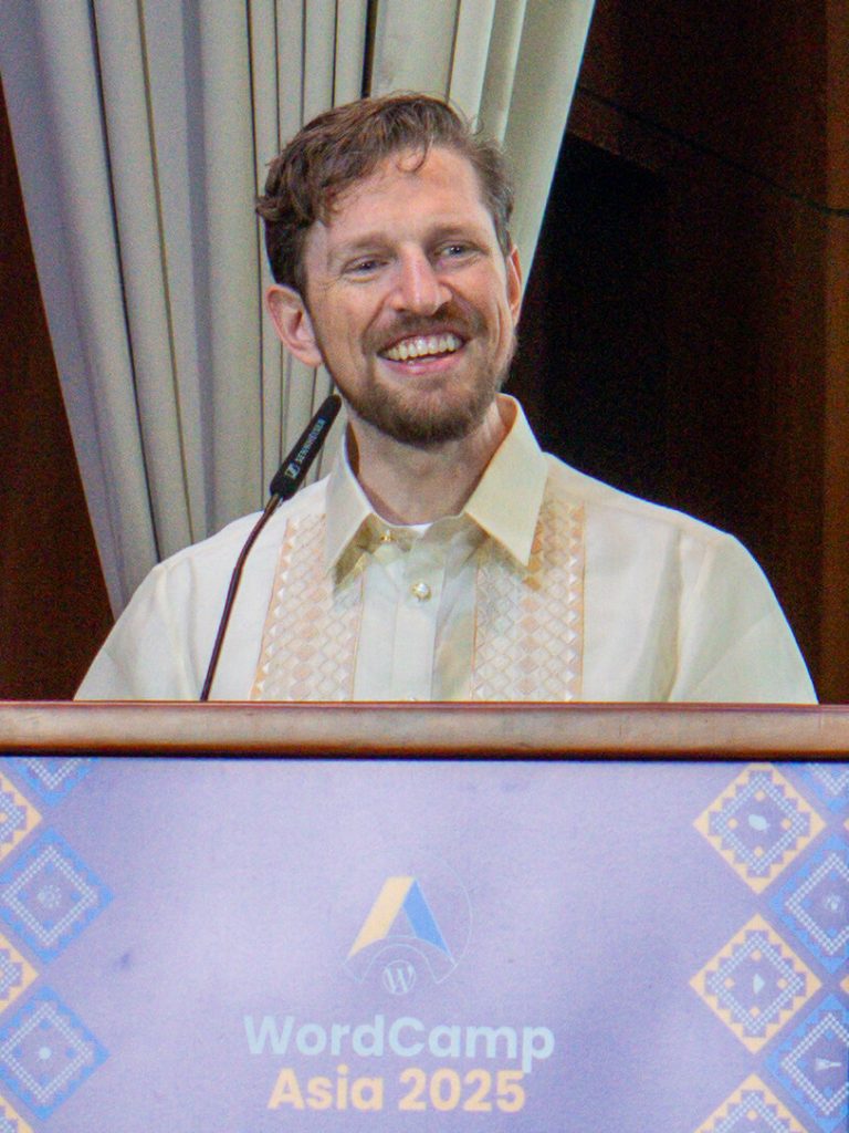 Matt Mullenweg at WordCamp Asia 2025