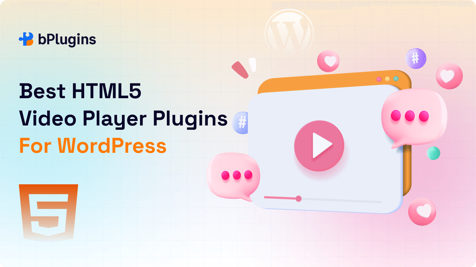 Best HTML5 Video Player Plugins for WordPress