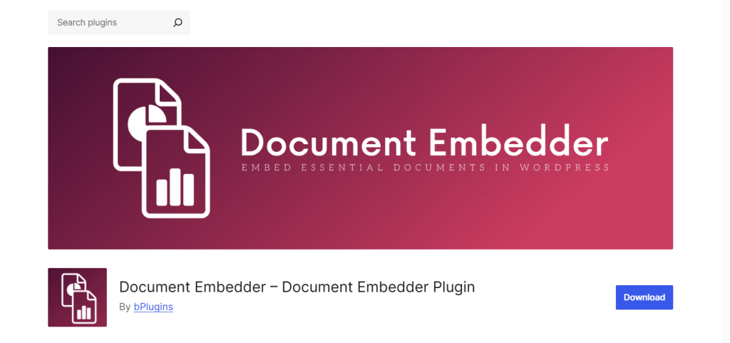 Document Embedder Plugin