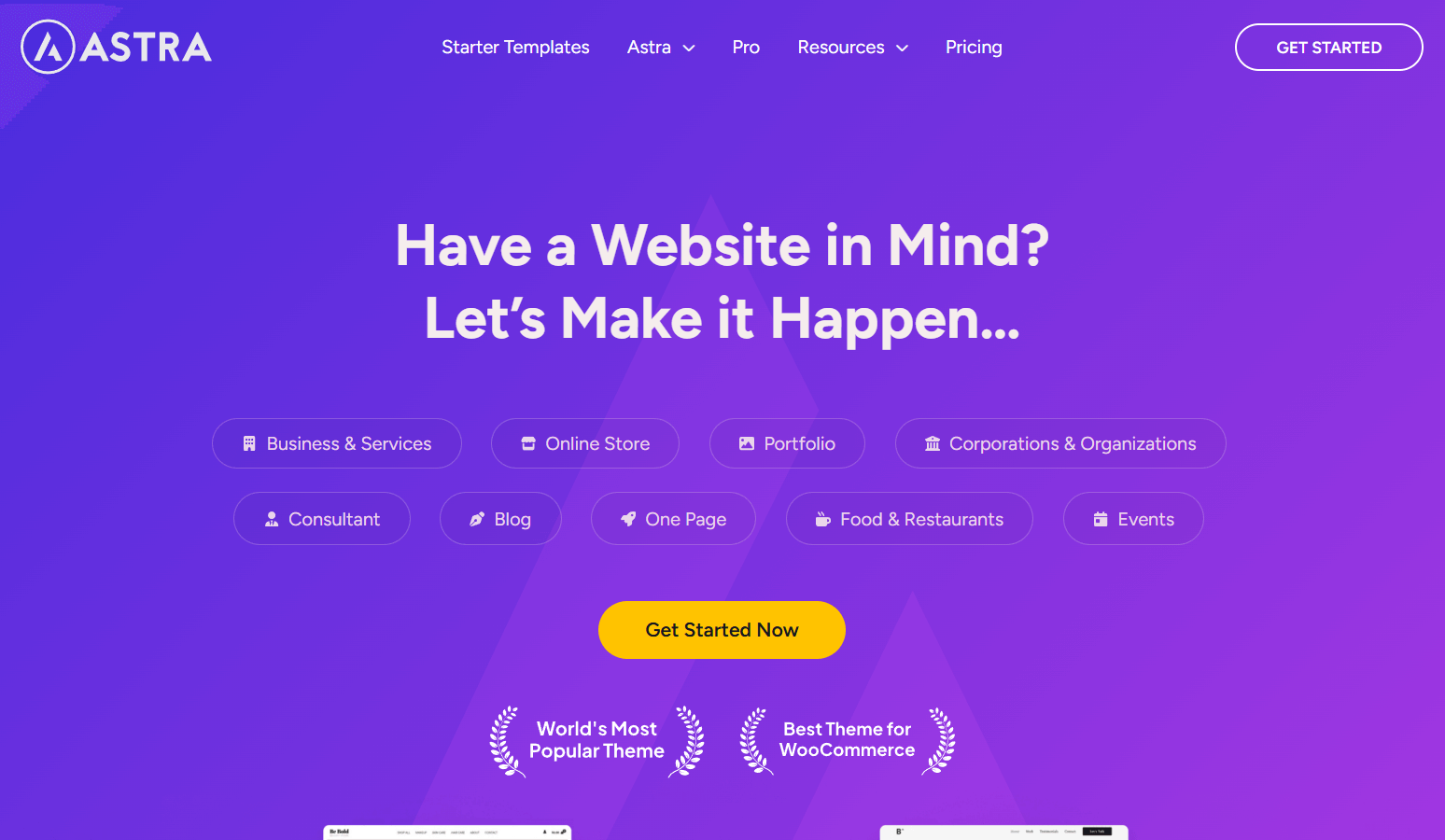Astra Fast Lightweight Customizable WordPress Theme