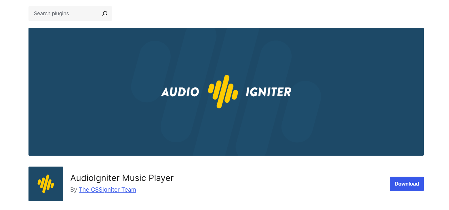 AudioIgniter-plugin