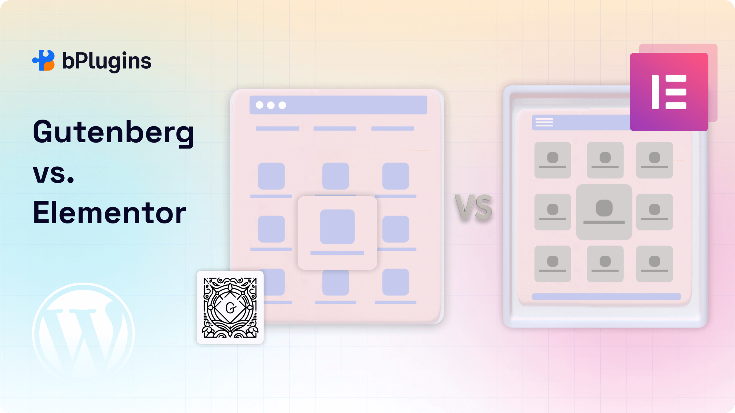 Gutenberg vs Elementor