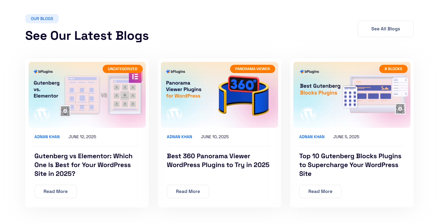 Homepage Featured Posts