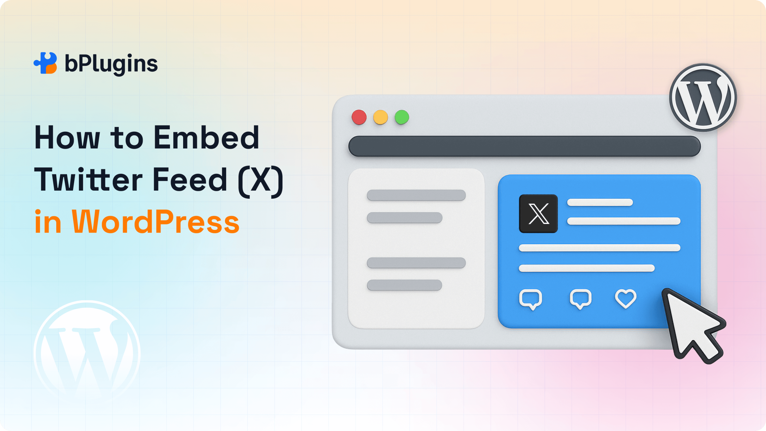 How to Embed Twitter Feed (X) in WordPress