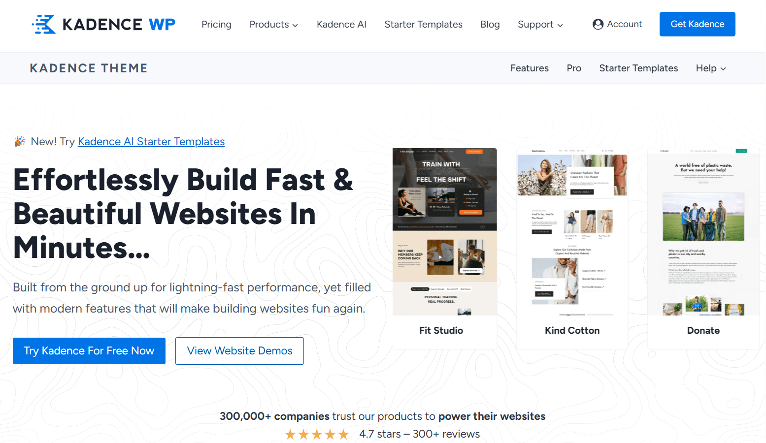 Kedence WordPress theme