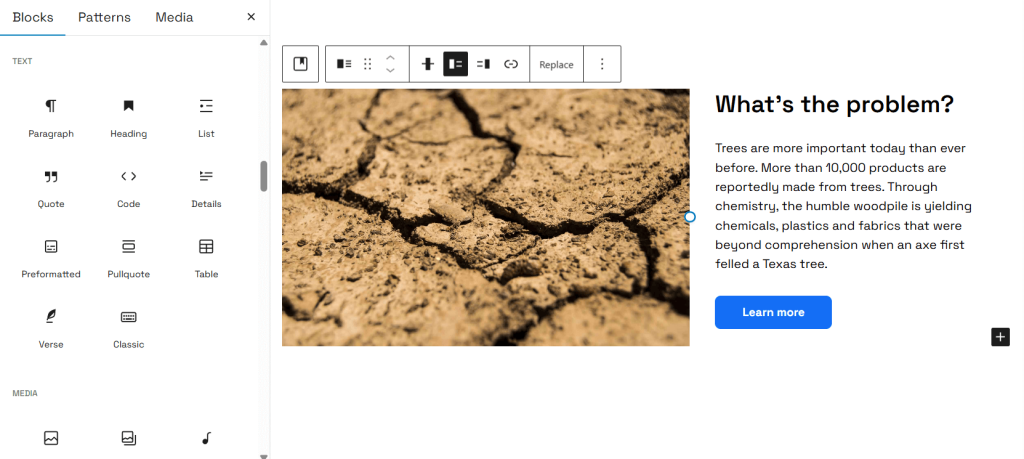 WordPress Block Editor