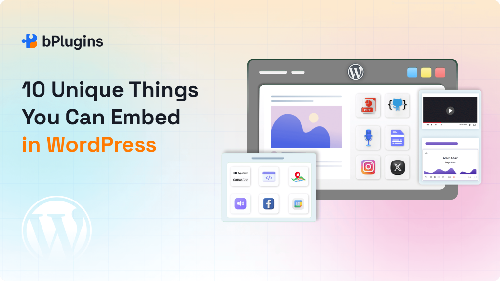 10 Unique Content Types You Can Embed in WordPress Besides Videos