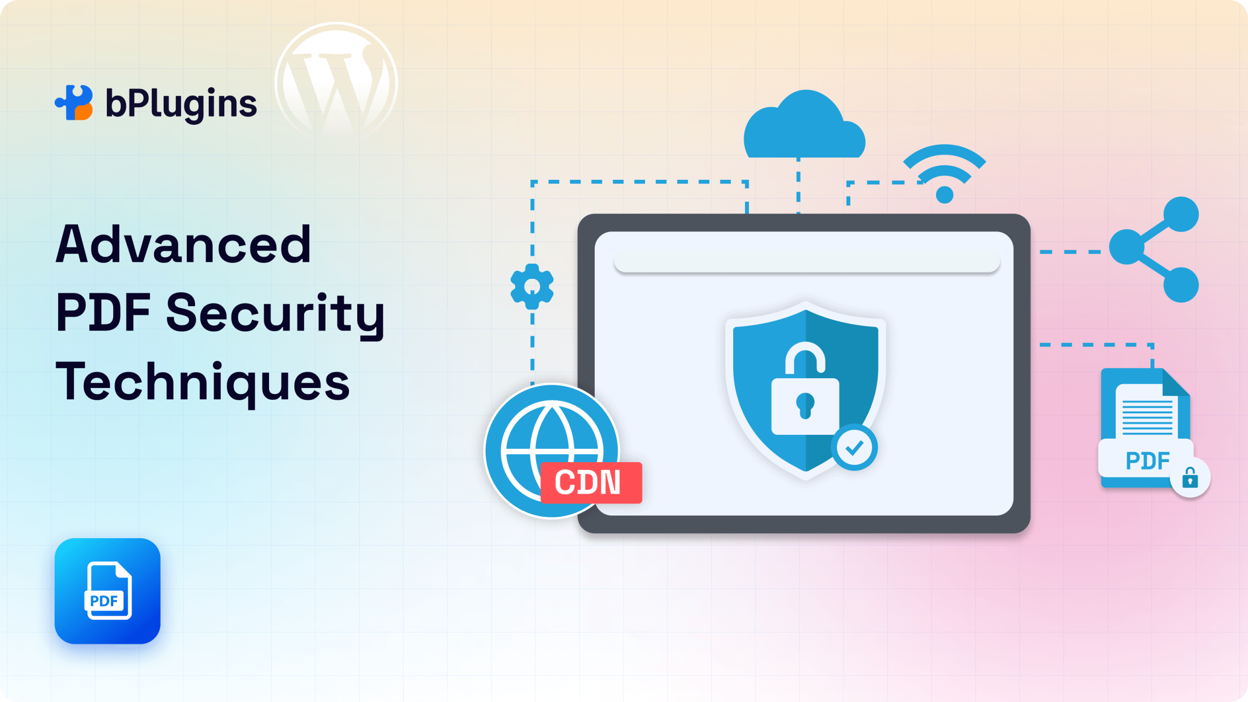PDF Security Advanced Techniques