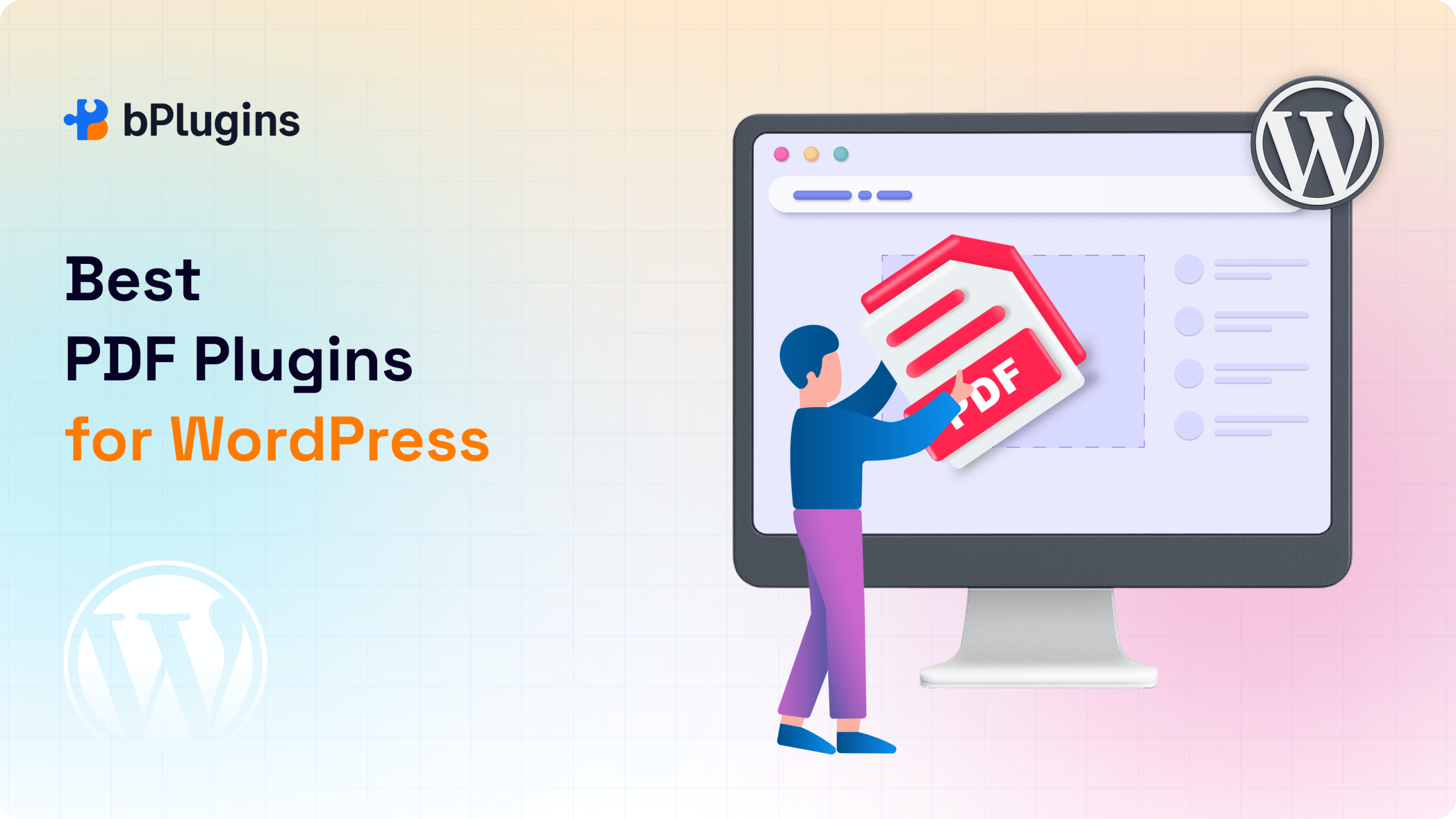Best PDF Plugins for WordPress