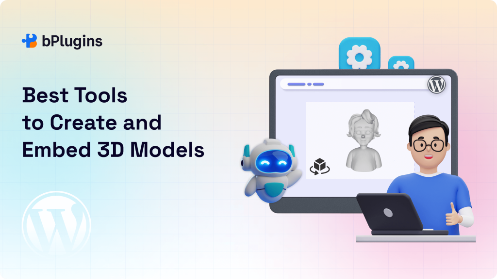 5 Best AI 3D Model Generator Tools and WordPress Plugins