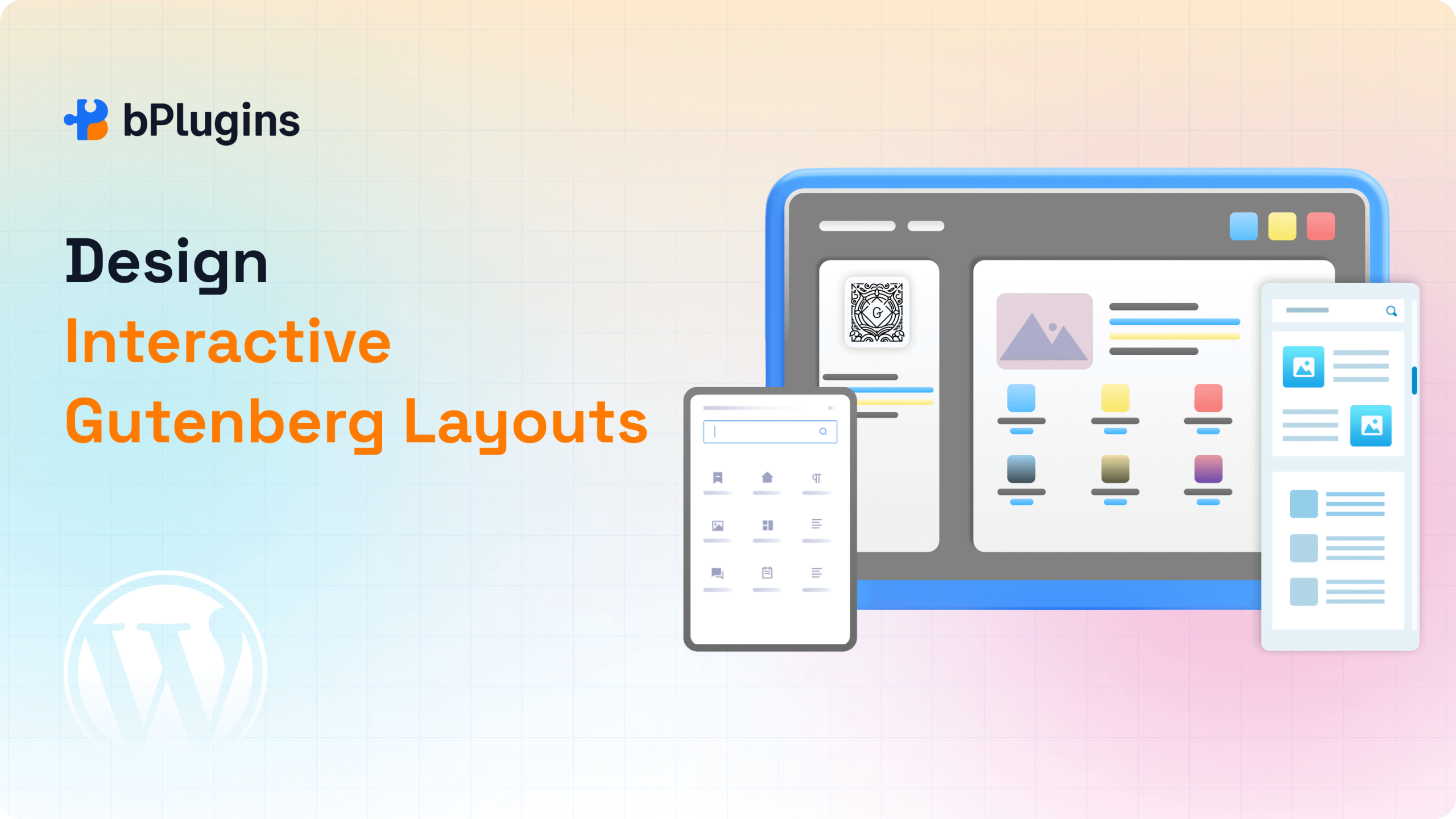 Gutenberg layout ideas