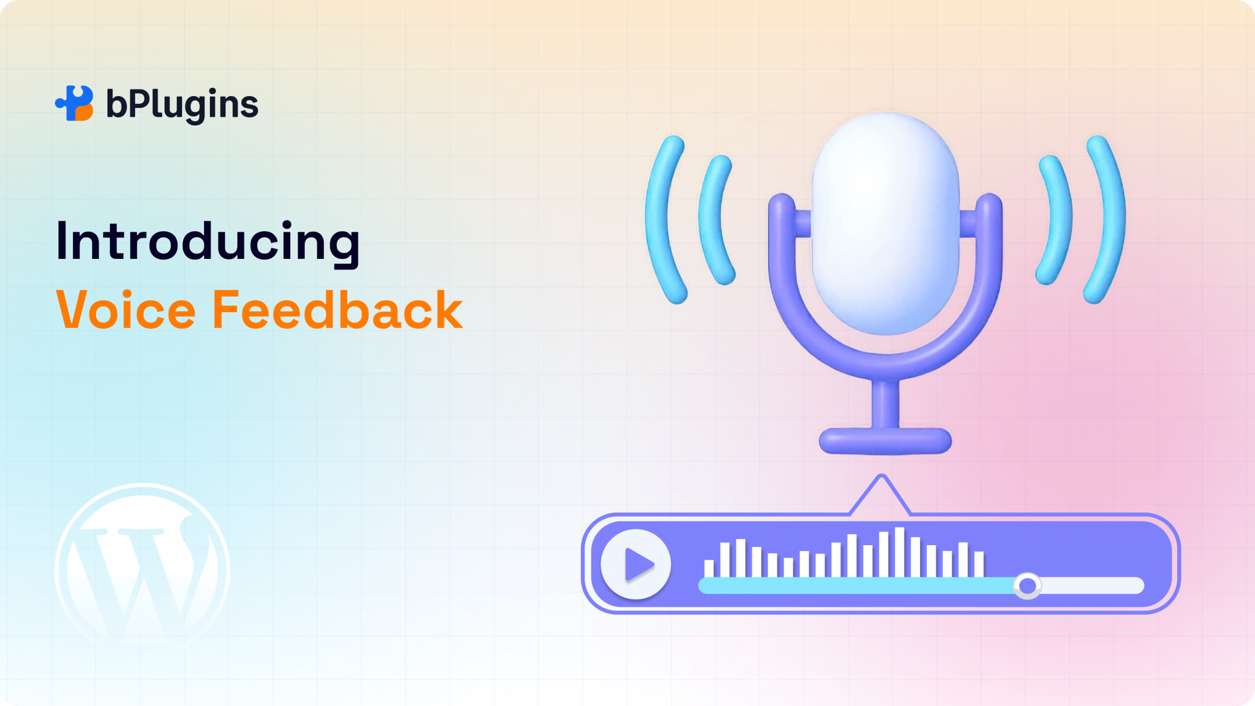 Introducing Voice Feedback