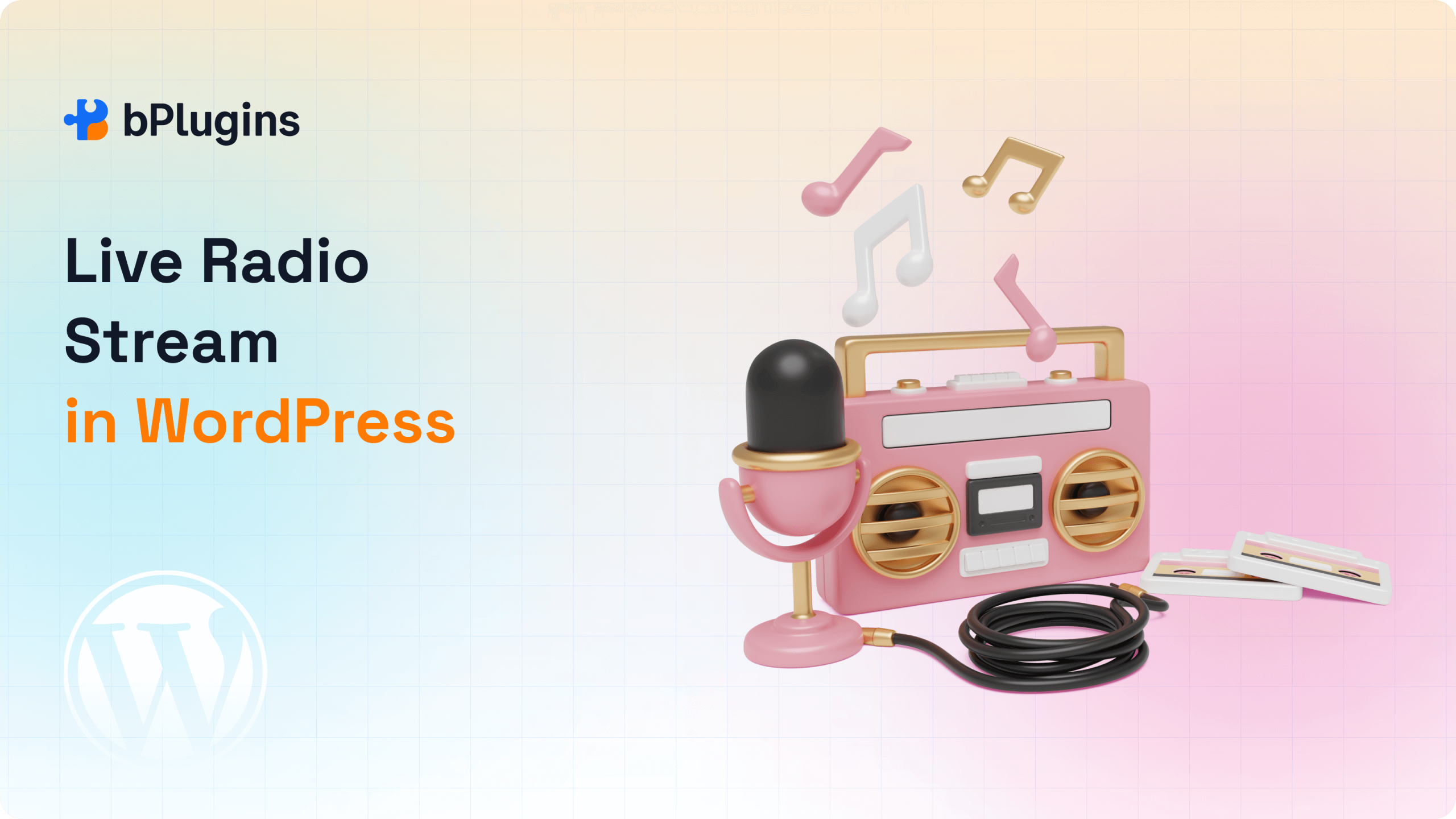 Live Radio Stream in WordPress