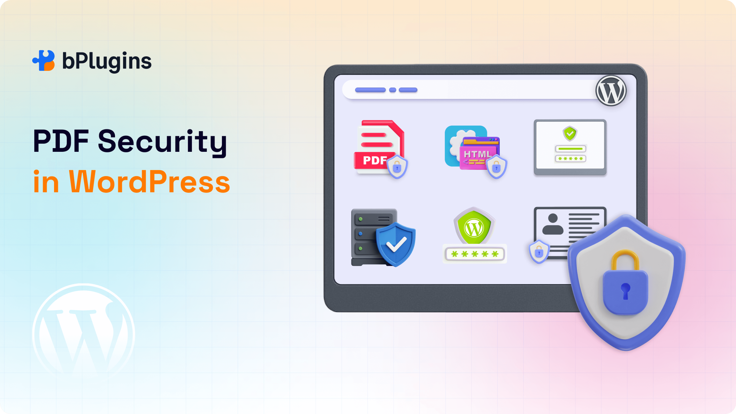 PDF Security in WordPress