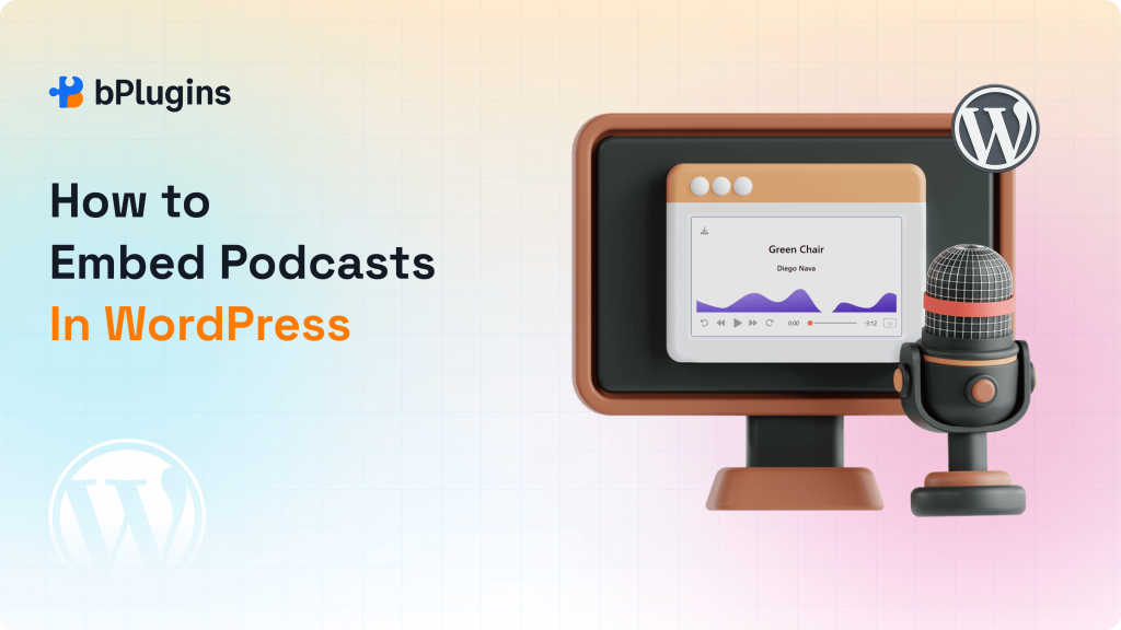Embedding Podcasts in WordPress Using HTML5 Audio Player