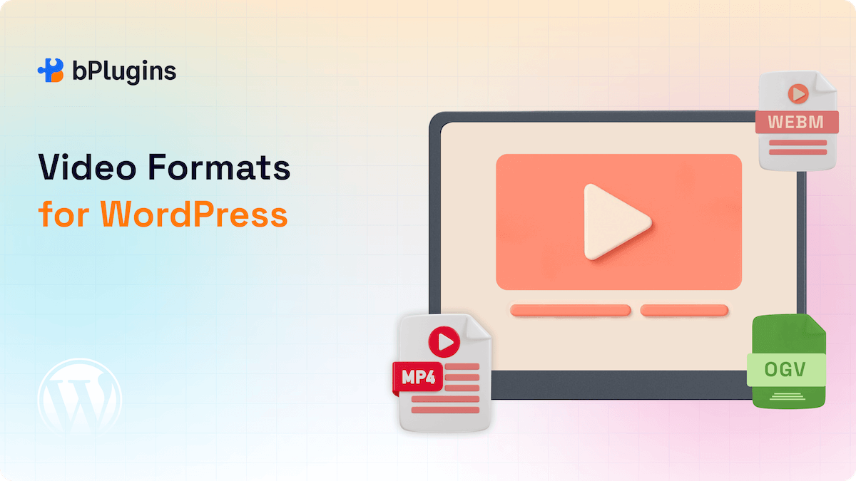 Video Formats for WordPress