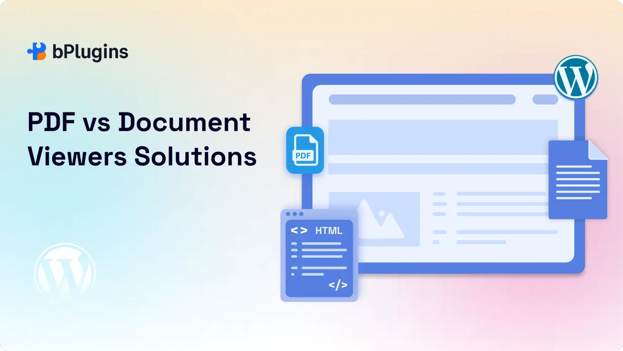 Understanding Document Viewing Solutions