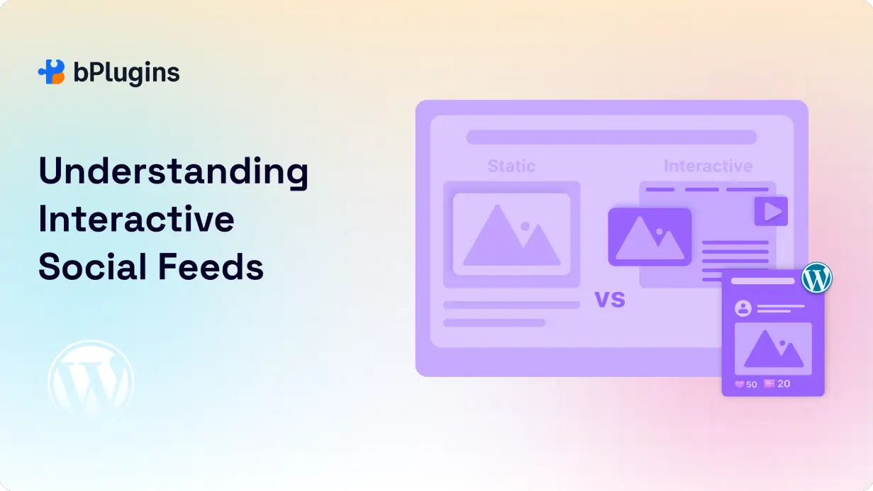 Understanding Interactive Social Feeds