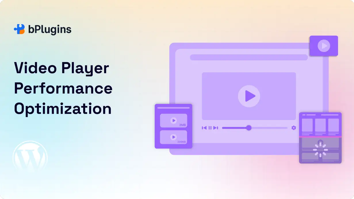 WordPress video optimization
