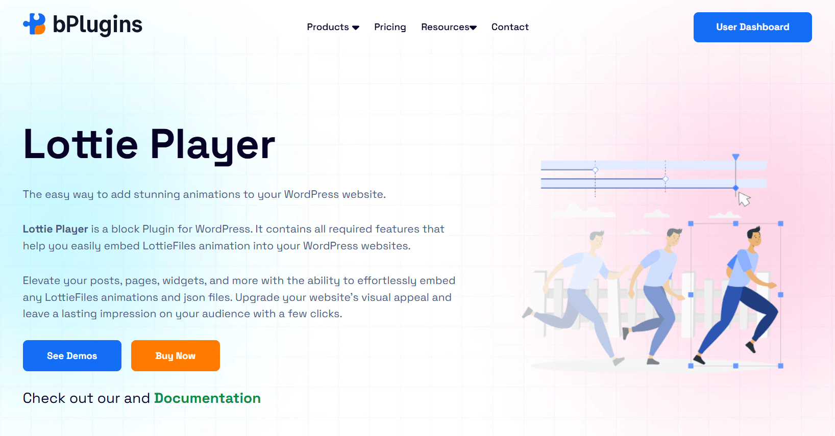 Lottie Player pluign