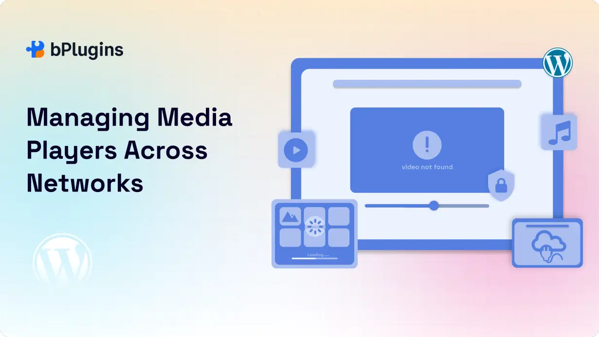 Managing Media Players Across Networks