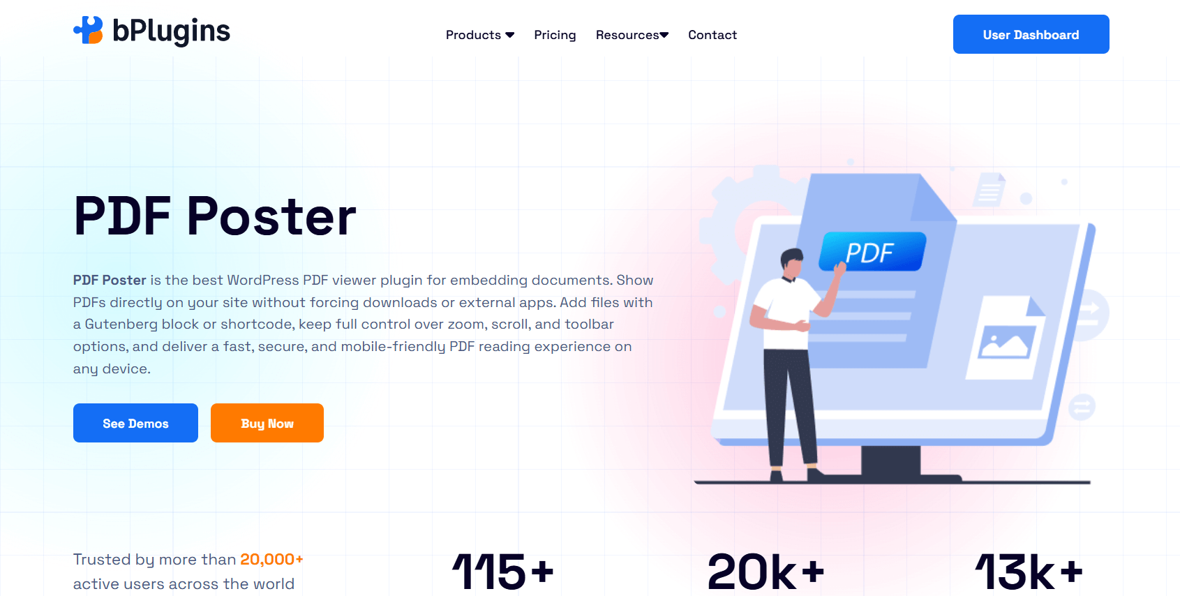 PDF Poster Page Hero