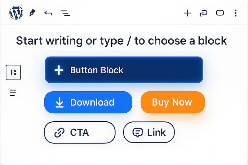 Button Block - Feature 1