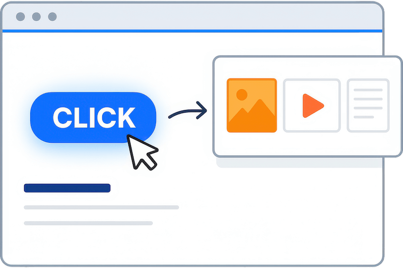 Button Block - Feature 3