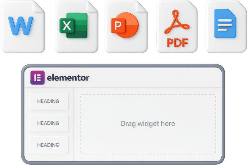 Document Embedder Addons for Elementor - Feature 1