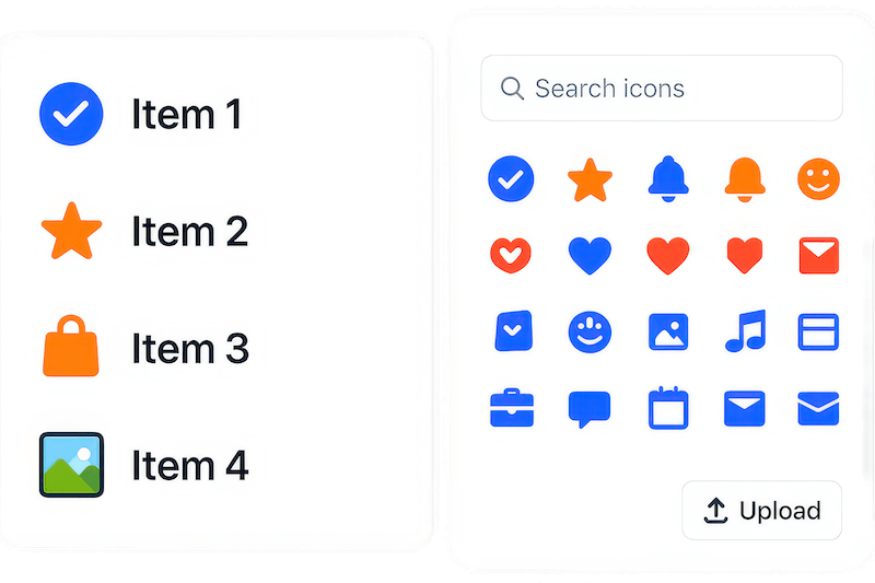 Icon List Block - Feature 2