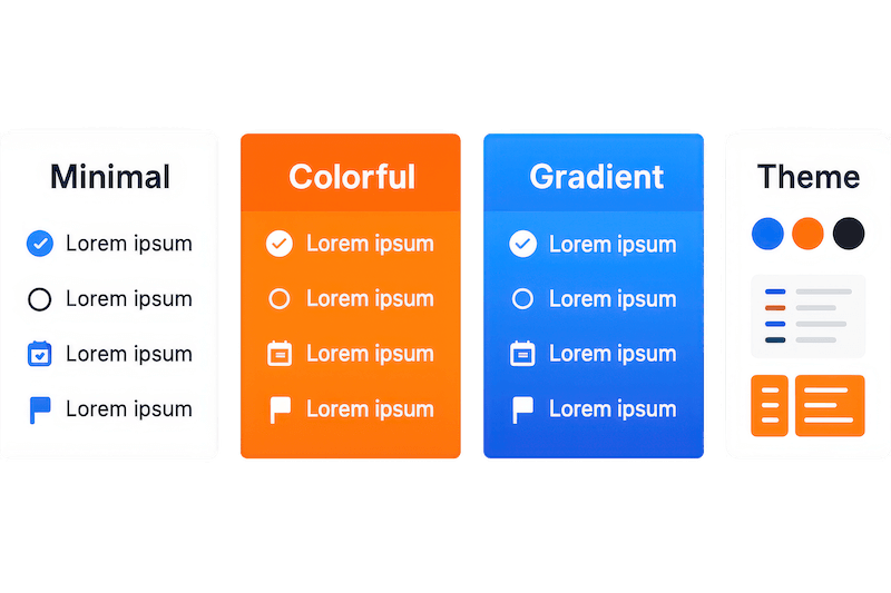Icon List Block - Feature 3