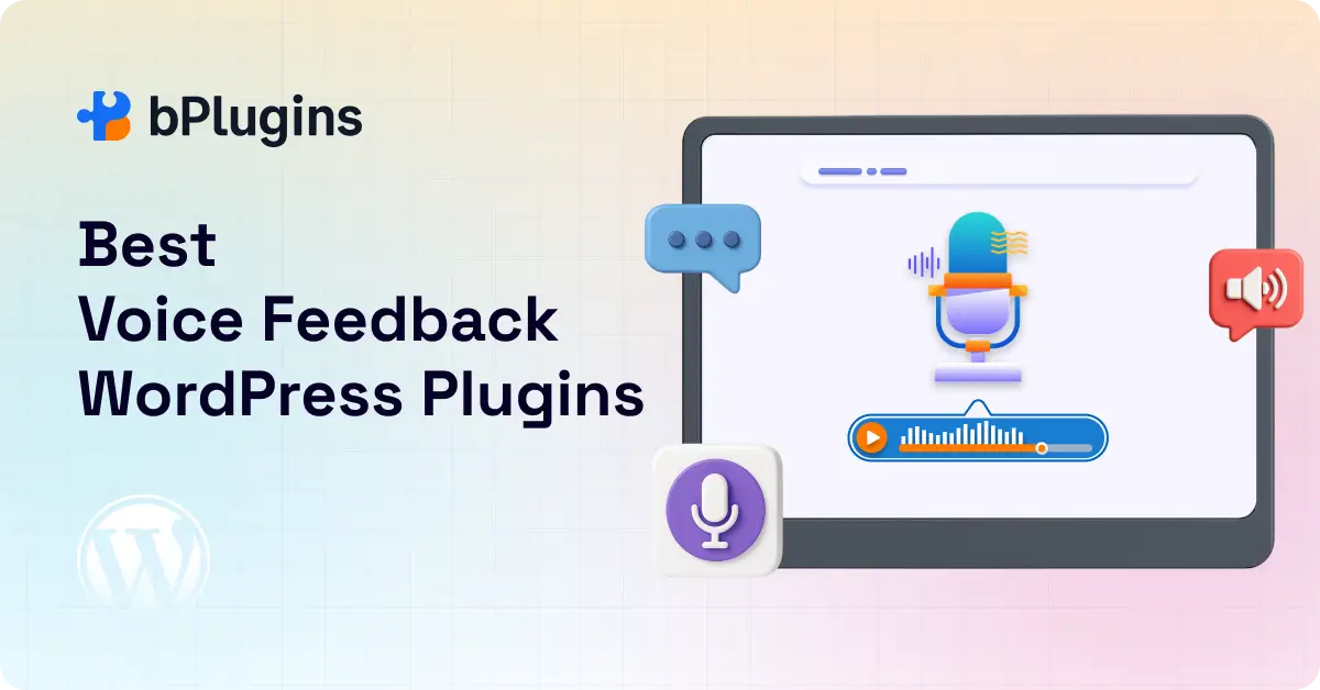 Best Voice Feedback WordPress Plugins