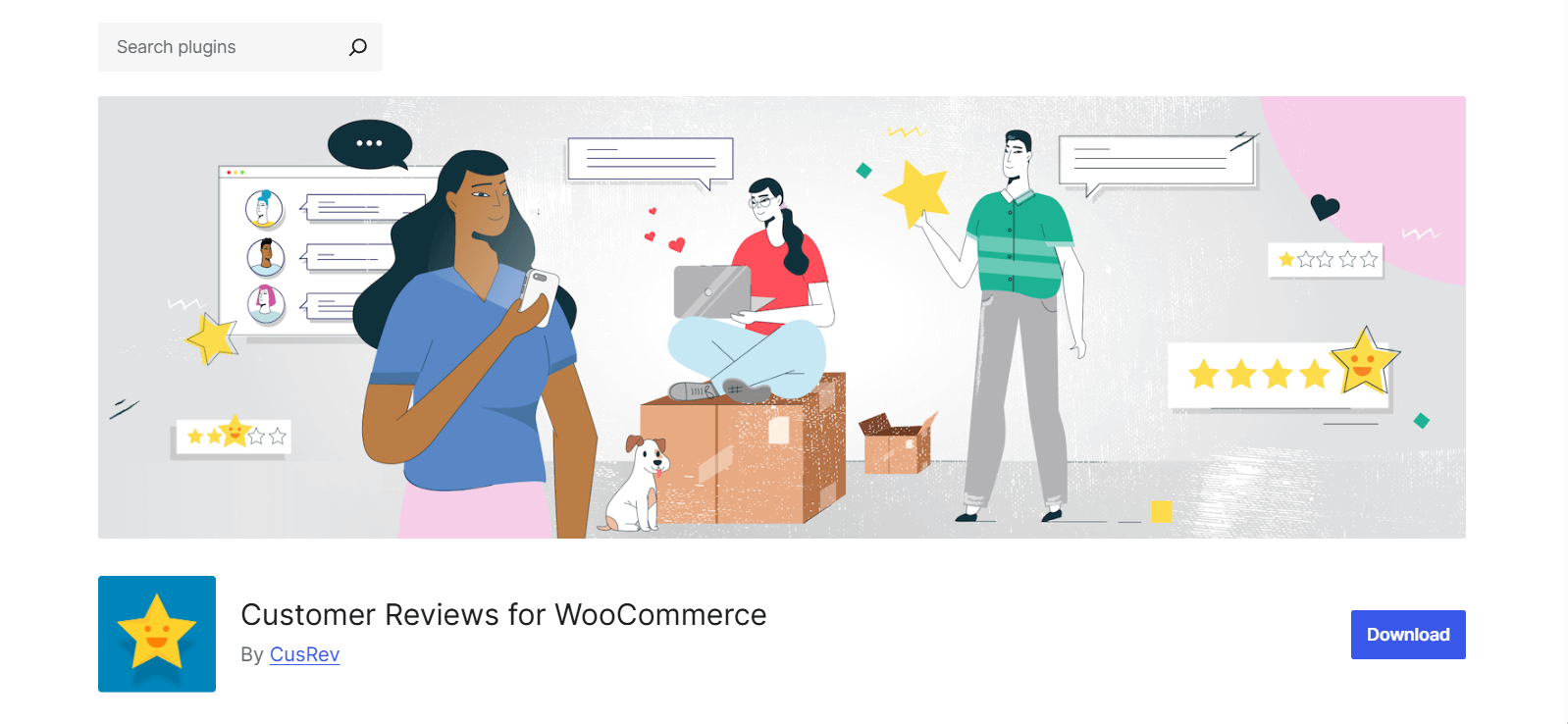 Customer Reviews for WooCommerce
