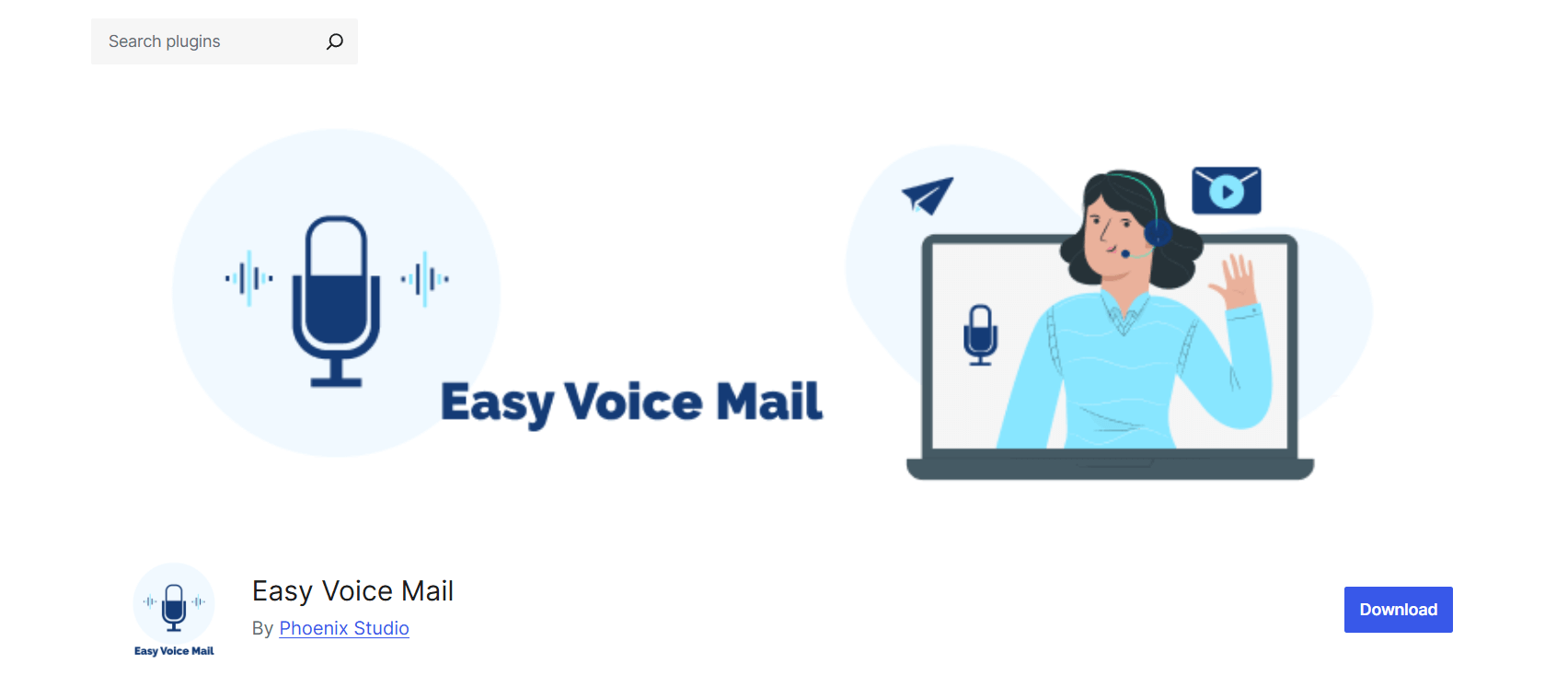 Easy Voice Mail