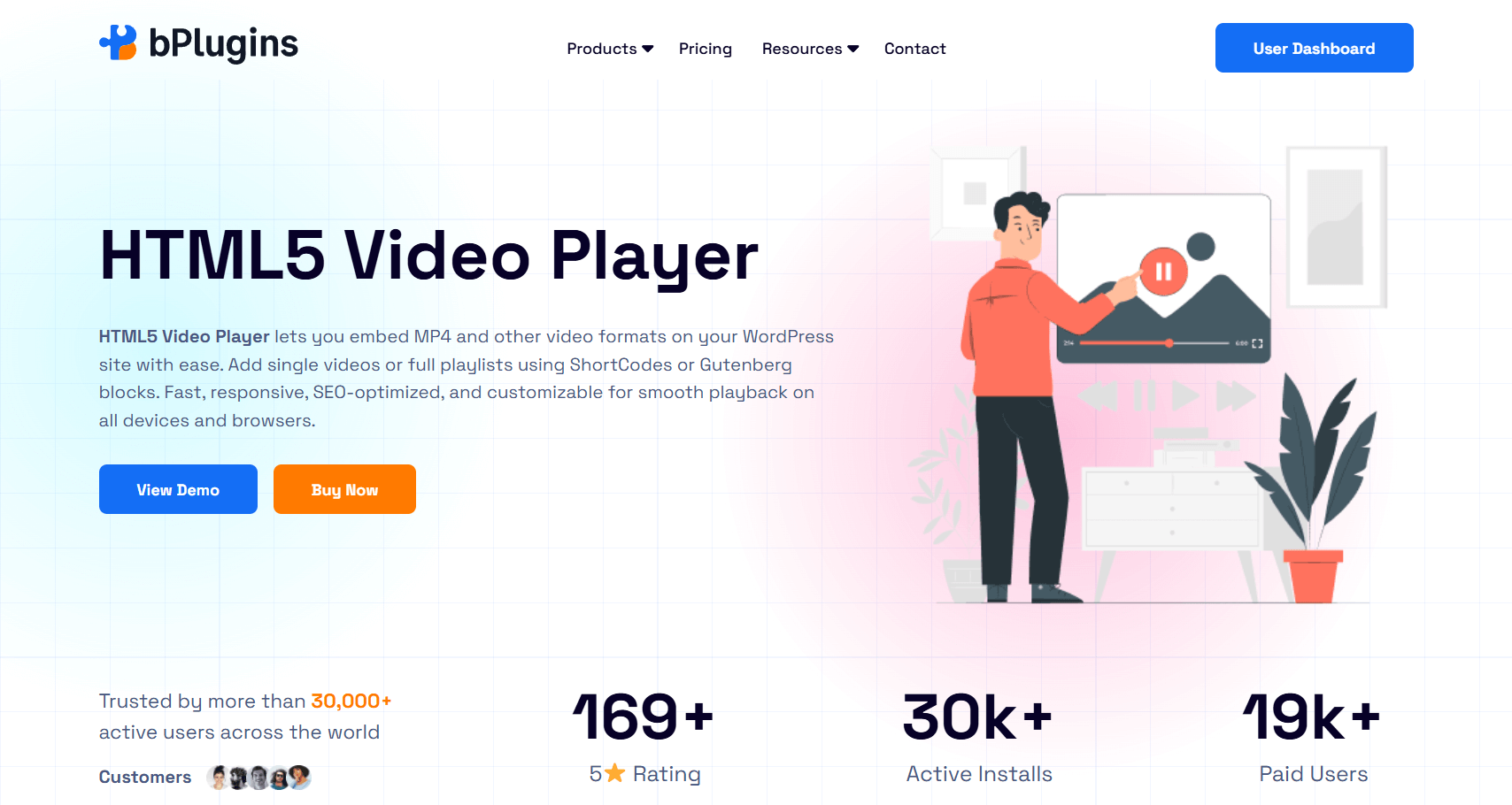 HTML5 Video Player