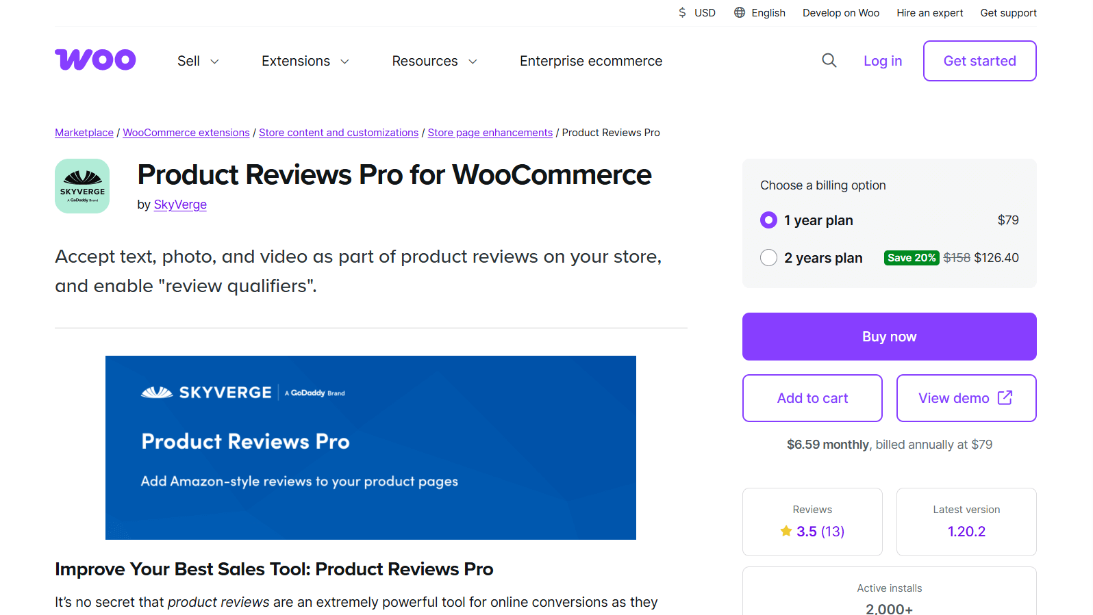 Product Reviews Pro for WooCommerce