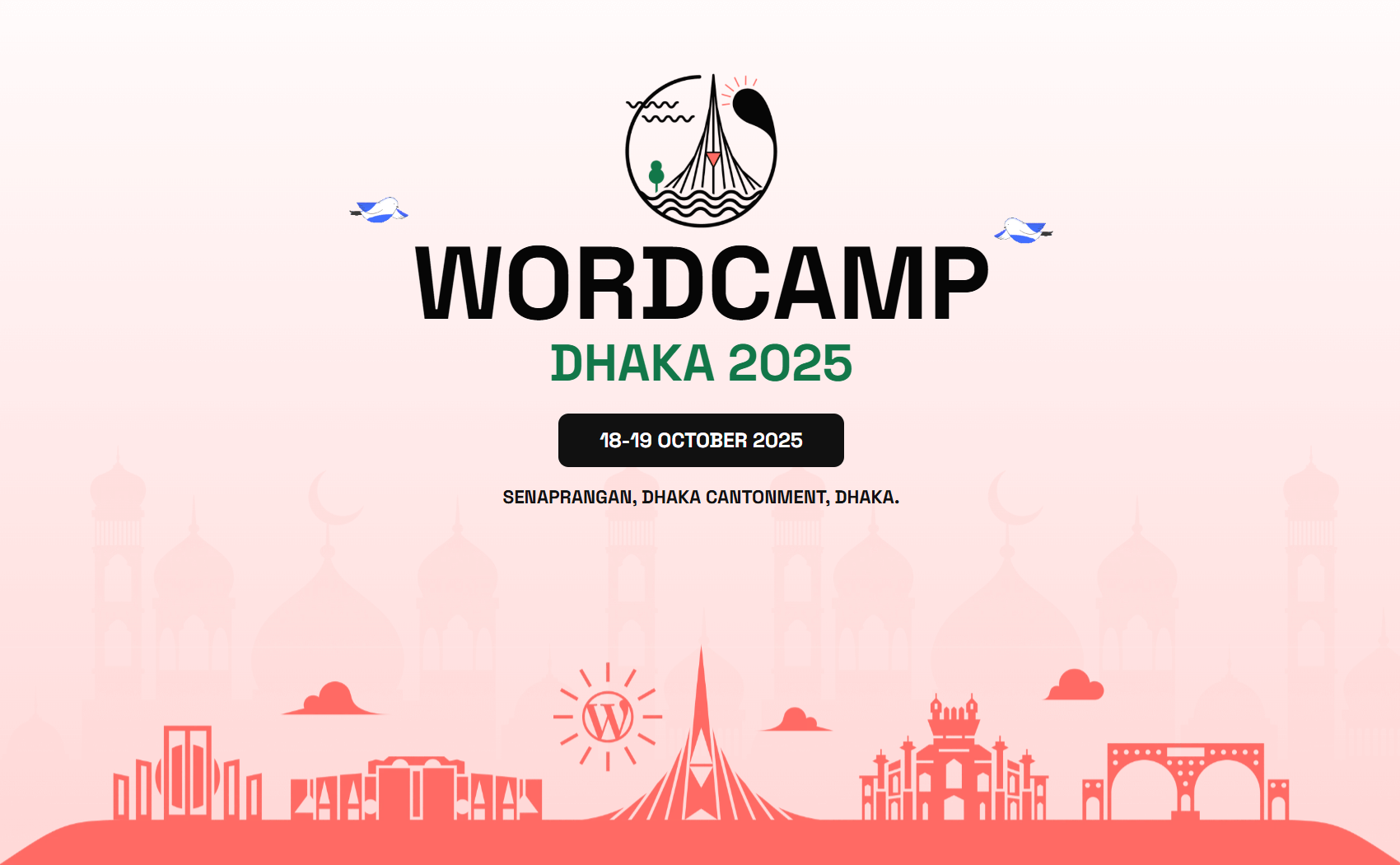 WordCamp Dhaka 2025 Bangladesh’s Biggest Open Source Even