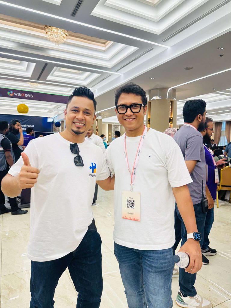 bPlugins CEO with Tutor LMS CEO