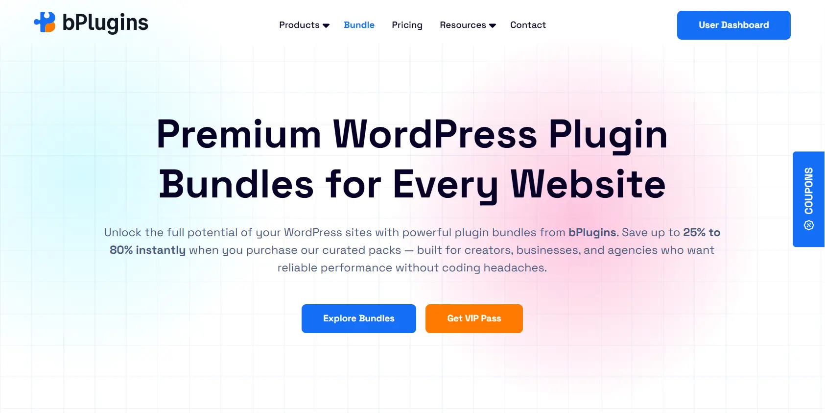 bPlugins Premium WordPress Plugin Bundles