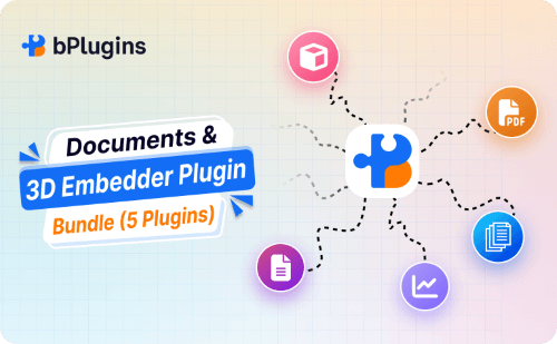 Documents & 3D Embedder Plugin Bundle
