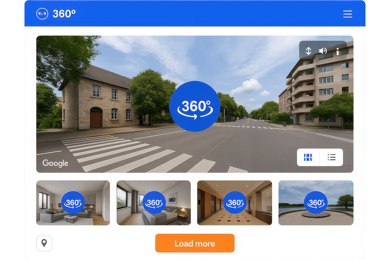 Panorama Viewer - Feature 3