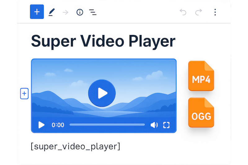 Super Video Player - Feature 1
